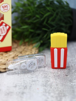 Корректор "French fries", red + 2 сменных блока