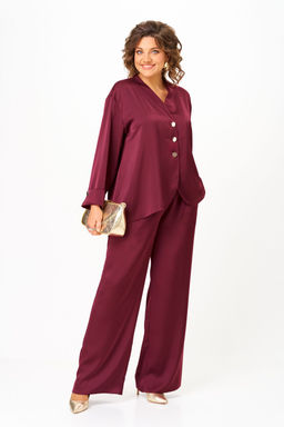 Костюм Aira Style 24245 винный
