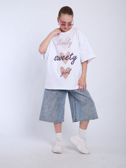 Футболка Свити белый, Ф-52-2 - От егорки до егора фото 2