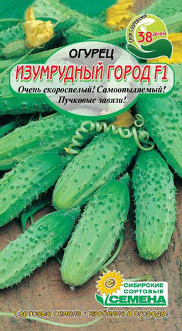 Изумрудный город F1 огурец парт 7шт (ссс) Р
