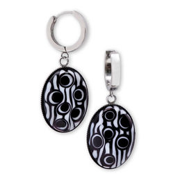 Серьги из муранского стекла ARTEFACT LS3210