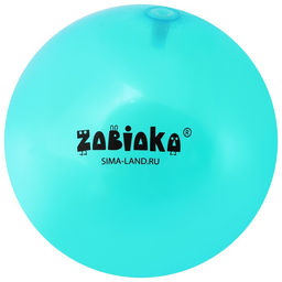 Мяч детский Акула 22 см, 60 г, цвет бирюзовый - Zabiaka фото 7