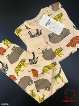 Пижама детская с рисунком