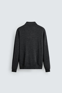 POLO PUNTO LANA / Gris antracita - Zara фото 8