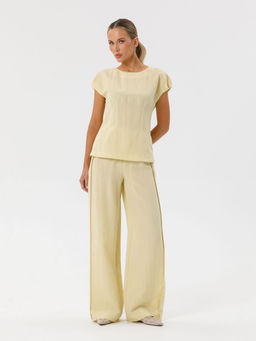 Брюки на эластичном поясе