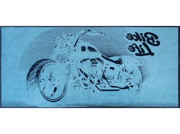 Полотенце махровое 6с102.411ж1 Bike life (темно-синий4) 67х150см