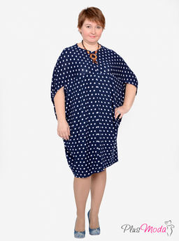 Платье-туника Модель №31 размеры 52-82 - Plusmoda фото 11