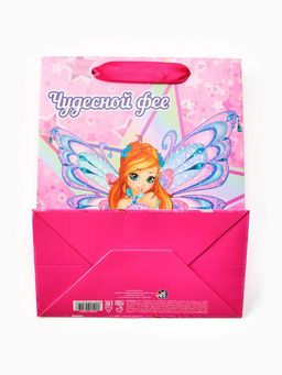 Пакет подарочный «Winx», MS  18 × 23 × 10 см