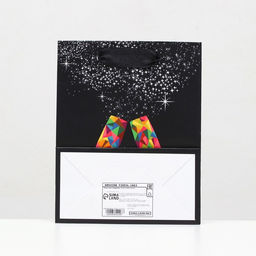 Цена за 12 шт. Пакет ламинированный Бокалы 11,5 х 14,5 х 6 см - Simaland фото 4