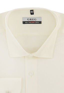 Сорочка мужская длинный рукав GREG 513/191/8045/Z_GB