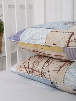 Подушка детская из перкаля - Каравелла 40х60