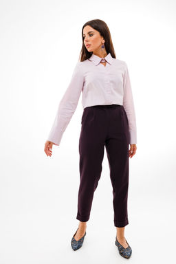 Брюки ANELLI 702.1 слива  фото 4