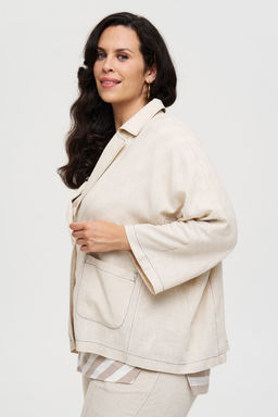 Жакет Бурвиль бежевый - Intikoma фото 9