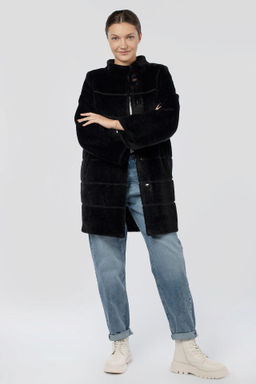 02-3171 Пальто женское утепленное - El podio фото 2