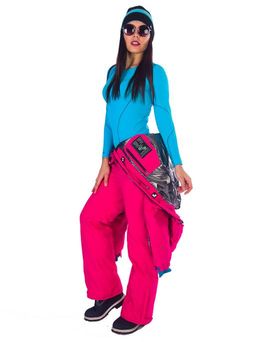 Комбинезон B-8691 Розовый