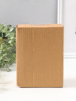 Подсвечник полистоун на 1 свечу "Клоун играет на трубе" яркий разноцветный 17 см