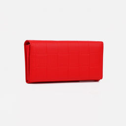 Кошелёк на магнитах, цвет красный