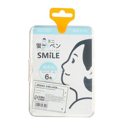 Набор маркеров-текстовыделителей 6 штук/6 цветов, Тюбики, скошенных - Simaland фото 8