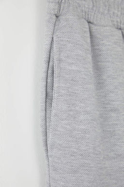 TRENDYOL MAN Bej Regular Fit Orme Esnek Rahat Beli Baglamal? Lastikli Duble Paca Kumas Pantolon TMNAW25PL00002 - Trendyolmilla фото 23