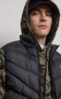 Толстовка F411-0590 khaki camo