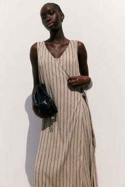 MAMA Vestido cruzado de lactancia - H&m фото 4