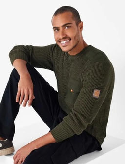 Мужской вязаный пуловер LIVERGY