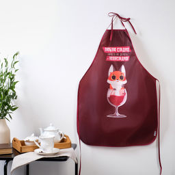 Кухонный фартук Люблю полусладкое