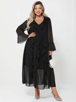 Платье Лиричи 0372-1ам черный