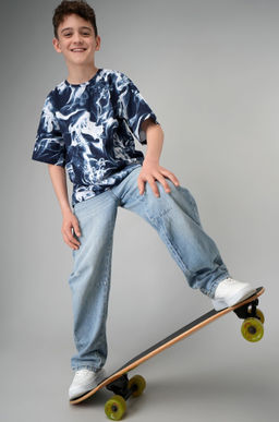 Детская футболка оверсайз Happyfox