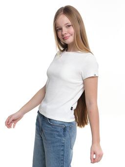 Футболка в рубчик 22-0210 касар