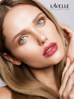 LavelleCollection Помада д/губ LIP STICK CREAM тон 02 светлый розовый LS12-02