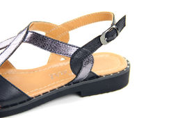 Босоножки 1030.110bl.nikel/black