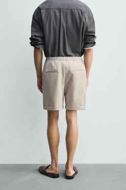 BERMUDA REGULAR FIT CONFORT / Tostado claro - Zara фото 3