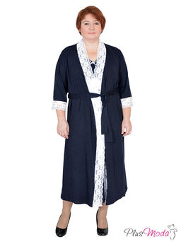 Халат-пеньюар Модель №208 размеры 44-80