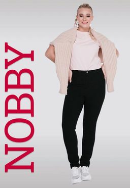 NOBBY, Женские брюки 1187 (черный)