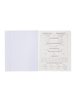 Комплект 12 предметных тетрадей 48 листов, справочная информация, 60 г, Пастель