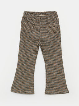 Beli Lastikli Kazaya?? Desenli K?z Bebek Tayt