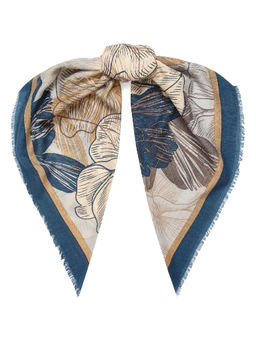 Платок жен. шерсть+каш 90х90 S42-8255-11 - Eleganzza фото 2