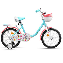 Велосипед 16" Rocket Bella, цвет бирюзовый