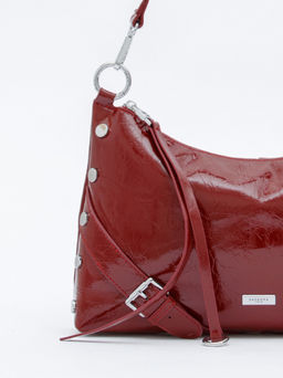 Сумка 91393 wine red Velina Fabbiano-Safenta