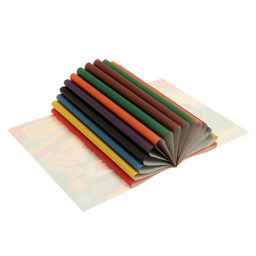 Бумага цветная А4, 16 листов, 8 цветов Мишка и его друзья, газетная, на скобе - Calligrata фото 2