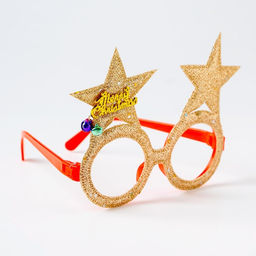 Очки карнавальные новогодние «Звёзды»