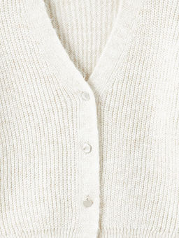 V Yaka K?z ?ocuk Triko H?rka - Waikiki фото 2