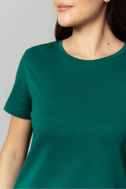 ФУТБОЛКА ЖЕНСКАЯ арт. 1900W-20091.7H-616 - Almando melado фото 4