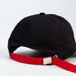 Бейсболка с вышивкой MINAKU, размер 58, чёрная