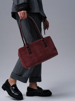 Замшевая сумка Cube DBR 31333 мах  фото 5