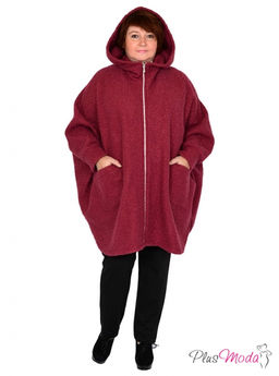 Пальто Модель №515 размеры 52-80 - Plusmoda фото 9