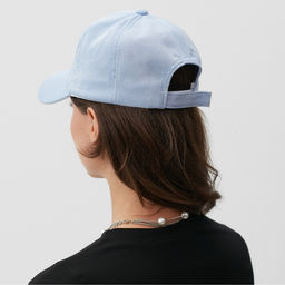 Кепка MINAKU, голубая, размер 56-58, хлопок 100%
