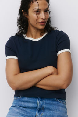 Camiseta de algod?n - H&m фото 5