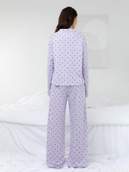 МП 20254/сиреневый Н255.1 пижама жен